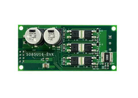 S08SU16-EVK Placa de evaluación de control BLDC sin sensor S08 para soluciones integradas