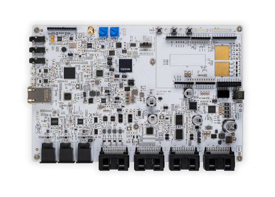 Placa de evaluación de soluciones integradas S32K344-WB para el microcontrolador automotriz S32K344