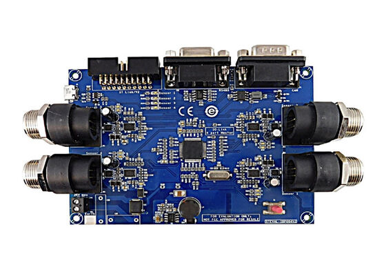 STEVAL-IDP004V2 Soluciones incrustadas IO-Link Master Multi-Port Interface Transceiver Evaluation Board