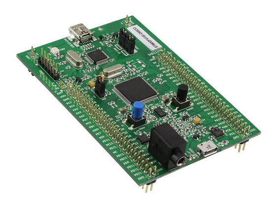 STM32F411E-DISCO Soluciones Integradas ARM Cortex-M4 MCU Placa de Evaluación Integrada de 32 bits