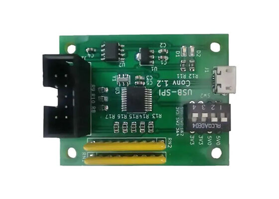 HEDS-9940PRGEVB Placa de Evaluación del Sensor Óptico del Codificador de 4.5V a 5.5V para Soluciones Integradas