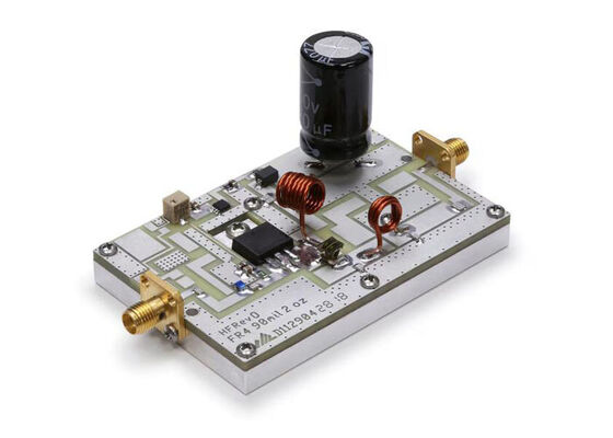MRF101AN-81MHZ Soluciones embebidas de banda ancha de potencia de RF LDMOS Transistor de circuito de referencia