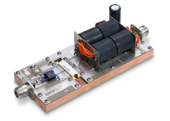 MRFX1K80H-81MHZ Soluciones Incorporadas Placa de circuito de referencia 81.36MHZ de banda ancha de potencia RF Transistor LDMOS