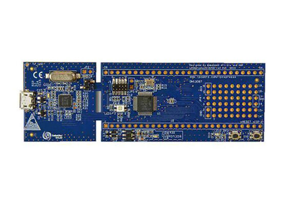 OM13087UL Soluciones embebidas LPCXpresso Board para LPC1115 con sonda CMSIS DAP