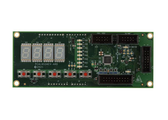 PCAL6534EV-ARD Embedded Solutions Arduino Shield Placa de evaluación del expansor de E/S de 34 bits PCAL6534