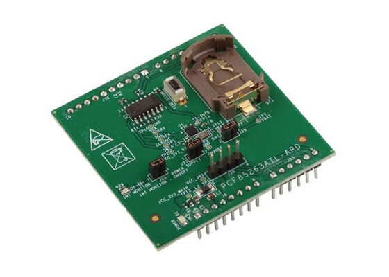 Soluciones Integradas PCF85263ATL-ARD Arduino Shield Tarjeta de Evaluación de Reloj en Tiempo Real PCF85263A