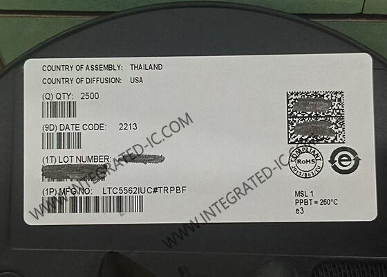 Módulo de comunicación inalámbrica LTC5562IUC mezclador activo de banda ancha de 7 GHz de baja potencia