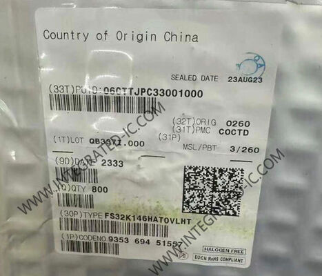 FS32K146HAT0VLHT Microcontrolador MCU 80MHz 1MB Flash S32K Microcontrolador IC