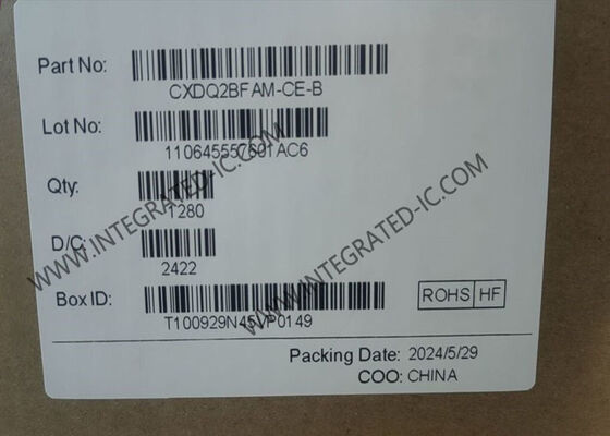 CXDQ2BFAM Memory IC Chip DDR4 Memory Chip 4Gbit Synchronous Dynamic Random Access Memory