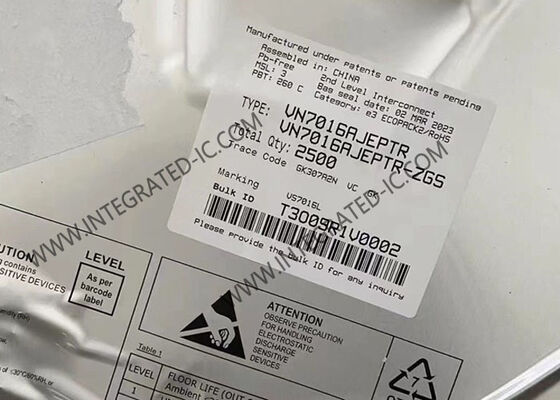 Chip de circuito integrado VN7016AJEPTR Canal N 110A Controlador de lado alto para aplicaciones automotrices