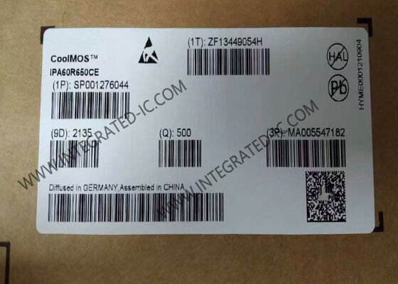 IPA60R650CE 600V 7A CoolMOS™ CE Power Transistor MOSFET Transistor TO-220-3