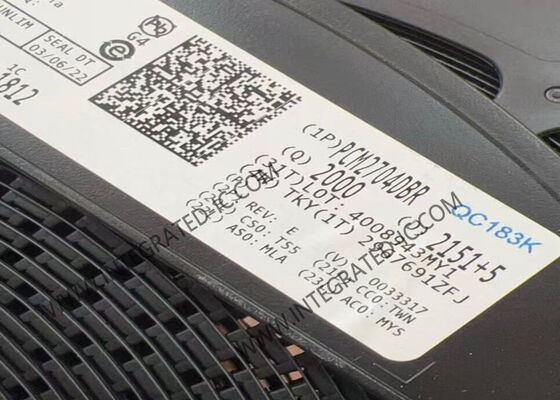 Chip de circuito integrado PCM2704DBR DAC de audio estéreo USB con controlador de protocolo de velocidad completa compatible con USB y DAC estéreo Delta-Sigma de 16 bits 98 dB SNR