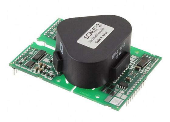 2SC0535T2A1-33 Módulos IGBT Automotrices 14.5V a 15.5V 35A Módulo Controlador IGBT de Doble Canal