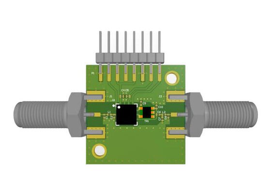 QPC7333PCBA-410 Tableros de evaluación de soluciones integradas para el ecualizador de pendiente de cable variable
