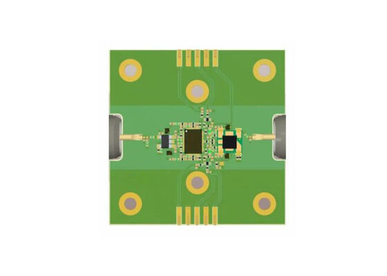 QPB8957EVB Soluciones incrustadas 75Ω 28dB Junta de evaluación del amplificador de doblador CATV