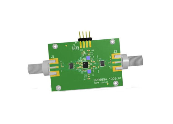 QPB8896PCK-1 Soluciones incrustadas 25dB Balanced Return Path Amplifier Evaluation Board