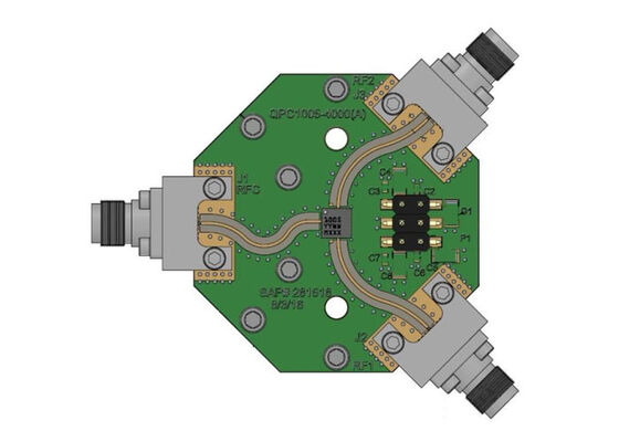 QPC1005EVB Embedded Solutions 50W QPC1005 GaN SPDT Switch Evaluation Board