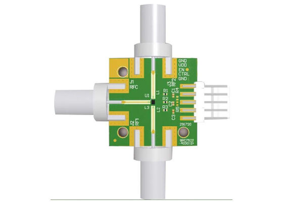 QPC7522EVB01 Soluciones incrustadas 5MHz a 3.3GHz CATV SPDT Panel de evaluación del interruptor reflectante