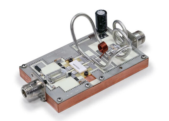 Placa de evaluación de transistores LDMOS de potencia de RF MRFX600H-88MHZ para soluciones integradas de 87,5 MHz a 108 MHz