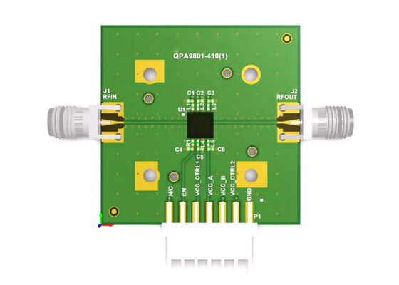QPA9807EVB-01 Embedded Solutions 2300MHz To 2700MHz Balanced Amplifier Evaluation Board