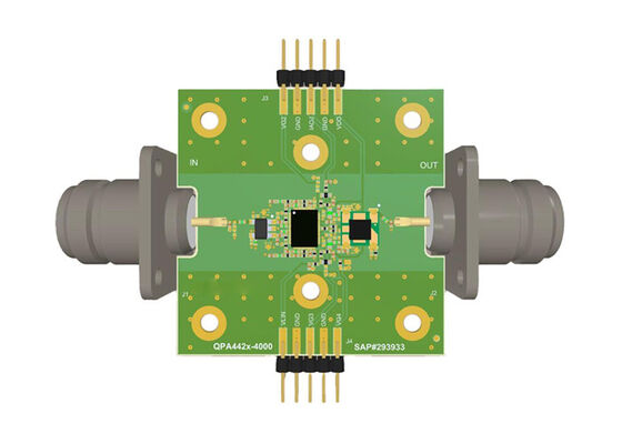 QPA4428EVB-01 Placa de evaluación de amplificador CATV push-pull de 28dB y 75Ω para soluciones integradas