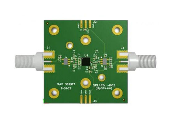 QPL1821EVB-02 Embedded Solutions QPL1821 RF Amplifier 5V Upstream Evaluation Board