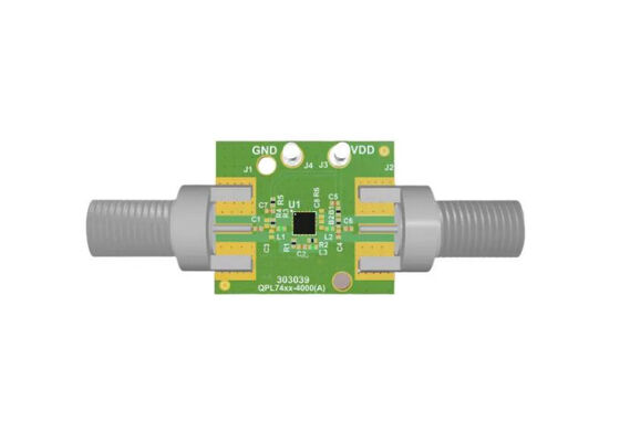 QPL7420EVB-01 Embedded Solutions GaAs pHEMT Single Ended RF Amplifier Evaluation Board