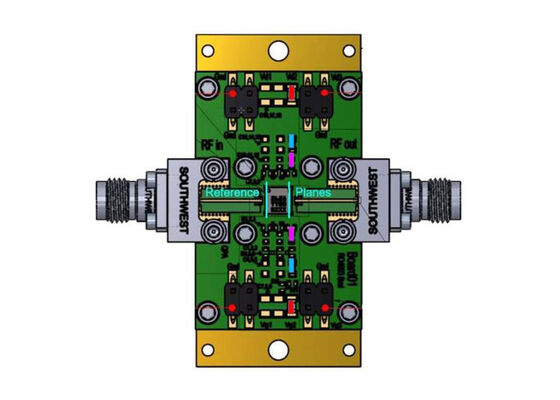 QPA2628EVB1 Junta de evaluación de soluciones integradas para el amplificador de bajo ruido QPA2628 GaAs