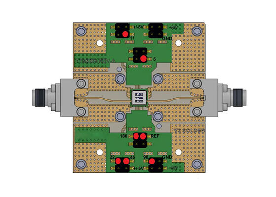 TGP2105-SMEVB01 Soluciones incrustadas 6GHz a 18GHz Tabla de evaluación del cambiador de fase digital de 6 bits