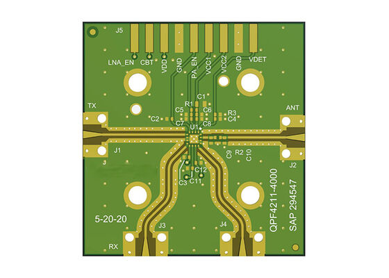 QPF4211EVB Placa de evaluación del módulo front-end Wi-Fi 6 integrado para soluciones integradas