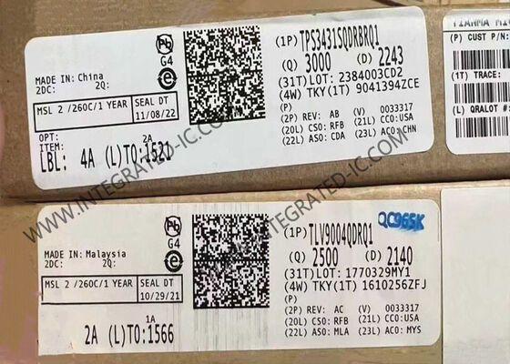 TPS3431SQDRBRQ1 Temporizador de Vigilancia Programable IC Estándar Automotriz con Voltaje de Alimentación de 1.8V ~ 6.5V