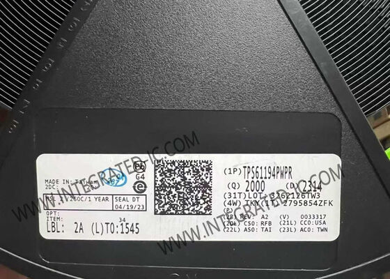 TPS61194PWPR IC de conductor LED de alta eficiencia de 4 canales con salida de 45 V en paquete HTSSOP-20