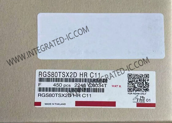 RGS80TSX2DHRC11 1200V 40A Transistor IGBT de zanja Field Stop con tolerancia a cortocircuitos de 10µs para automoción