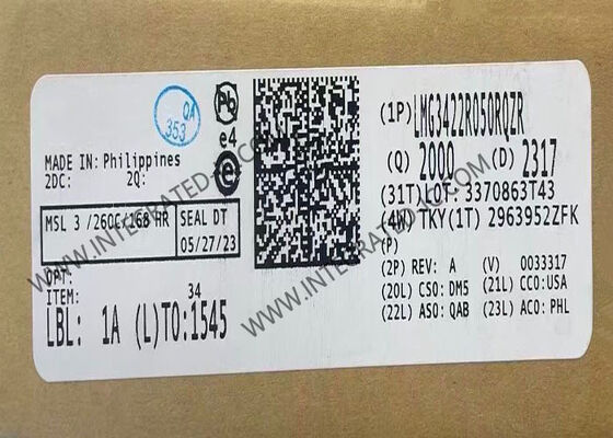 Medio conductor General Purpose VQFN54 del puente del MOSFET GaN IC LMG3422R050RQZR