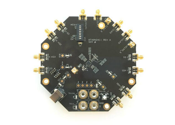 8T49N240-EVK Soluciones integradas 8T49N240 FemtoClock NG Kit de evaluación del traductor de frecuencia universal