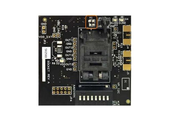 EVK5X2503SOCK Soluciones Incorporadas Socket Board 26MHz 5x2503 Junta de Evaluación del Generador de Reloj