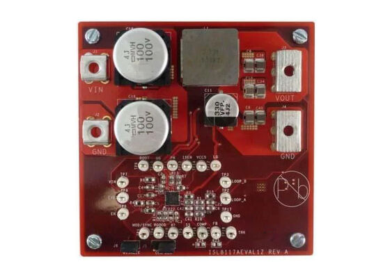 ISL8117AEVAL1Z Soluciones Integradas Placa de Evaluación del Controlador Buck Síncrono de Alto Voltaje de 60V