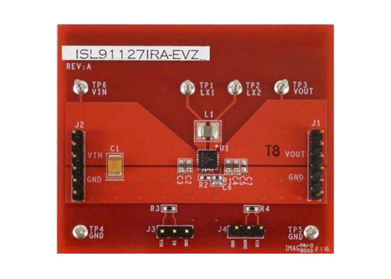 ISL91127IRA-EVZ Soluciones Integradas Placa de Evaluación del Regulador Buck-Boost de Alta Eficiencia ISL91127