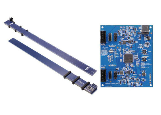 RTKA2P3226S00L00BE Kit de evaluación de soluciones integradas para el sensor de posición inductiva RAA2P3226