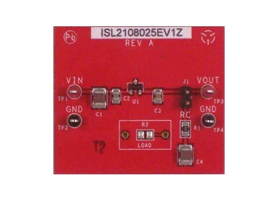 ISL2108009EV1Z Placa de evaluación de gestión de energía y referencia de voltaje para soluciones integradas