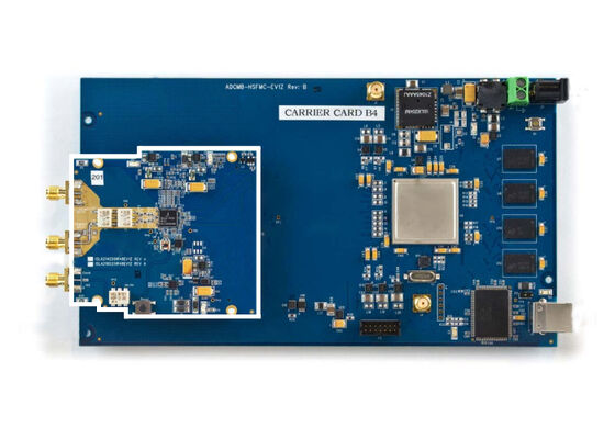 Sistema de evaluación ADC de alta velocidad de 14 bits y 1,8 V ISLA214S50IR48EV1Z Embedded Solutions