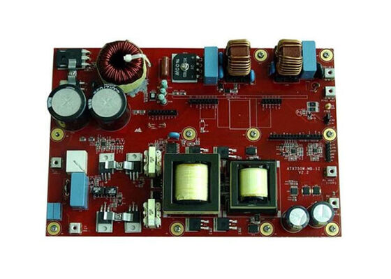 Kit de evaluación del convertidor ZVS de puente completo asimétrico y PFC de impulso para soluciones integradas ISLACDC750WEVKIT1Z