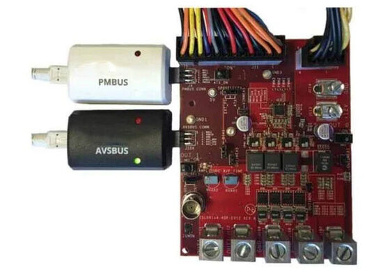 ISLAVSEVAL1Z Soluciones Integradas 1V a 3.3V Adaptador USB a AVSBus™ Placa de Evaluación
