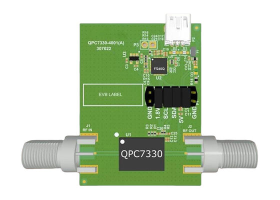 QPA0023EVB Soluciones Integradas 25 Ecualizador Inverso de Cable de Estado Junta de Evaluación