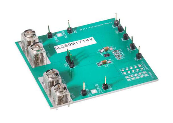 SLG59M1714V-EVB Soluciones Integradas SLG59M1714V Placa de Evaluación del Interruptor de Carga de Bloqueo Inverso