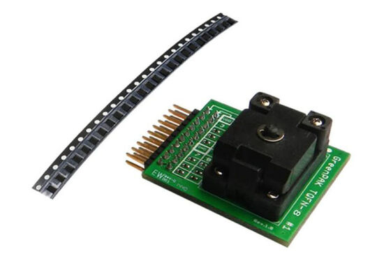 SLG46108V-SKT Soluciones embebidas Kit de adaptador de enchufe SLG46108 GreenPAK Kit de desarrollo