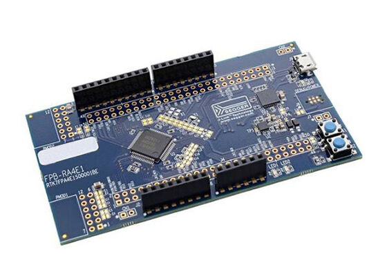 RTK7FPA4E1S00001BE Embedded Solutions Placa de evaluación MCU RA4E1 FPB-RA4E1 para prototipado rápido