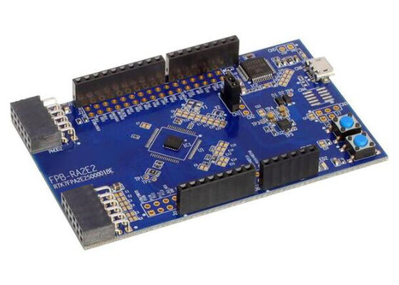 RTK7FPA2E2S00001BE Soluciones integradas FPB-RA2E2 Junta de prototipado rápido RA2E2 Junta de evaluación de MCU