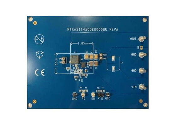 RTKA211450DE0000BU Placa de evaluación del regulador CC/CC reductor síncrono de 5A para soluciones integradas
