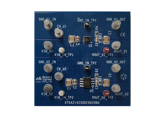 RTKA214250DE0020BU Soluciones integradas Consejo de evaluación del regulador de tensión lineal regulable positivo